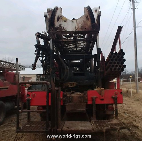 1978 Built Portadrill Drilling Rig for Sale